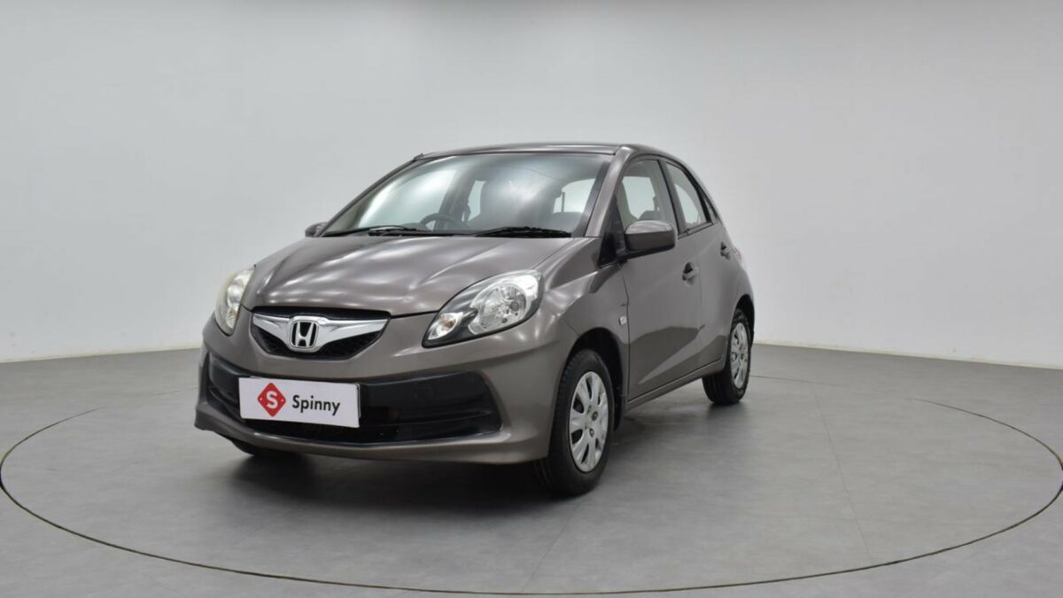 Used 2011 2019 Honda Brio Overview Impressive Small Package Spinny Blog