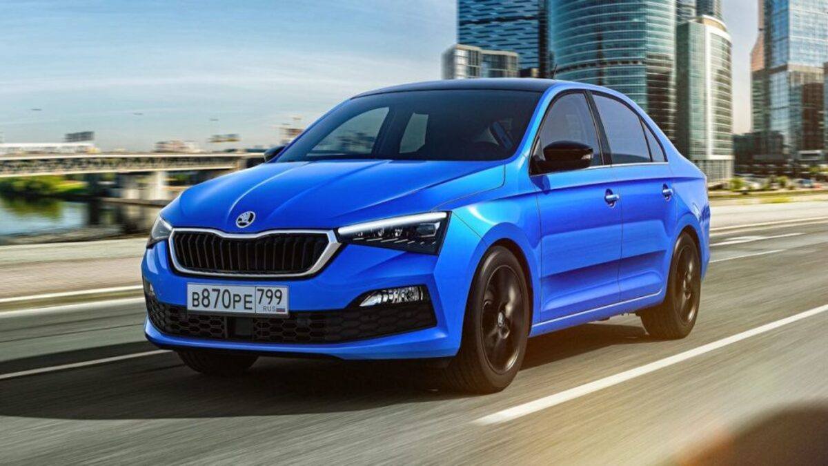 New Skoda Rapid set to launch in 2022 - Spinny Blog