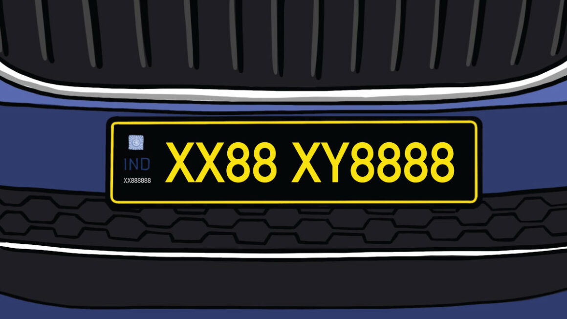 types-of-number-plate