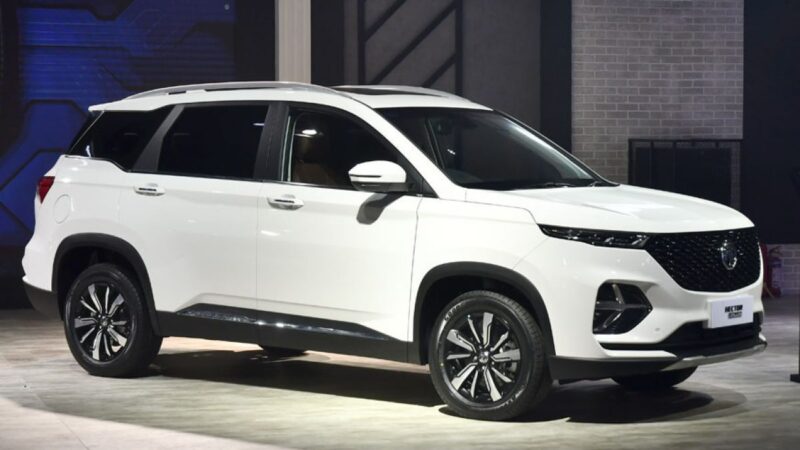 MG Hector Plus