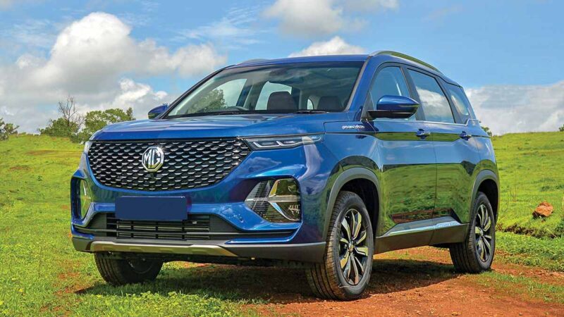 MG Hector Plus