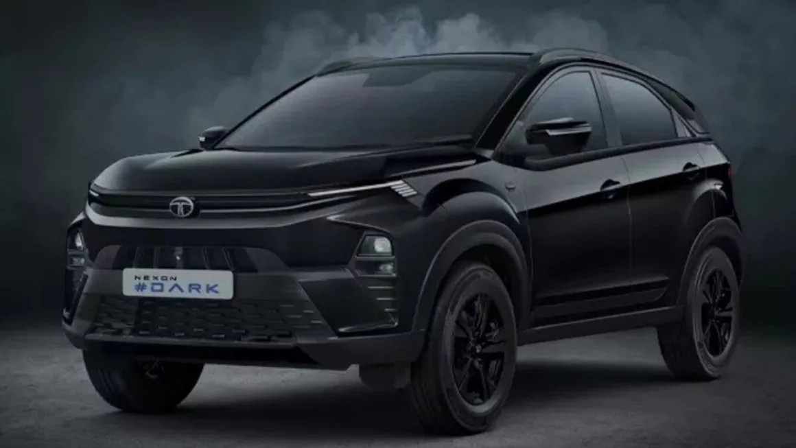 Black Tata Nexon