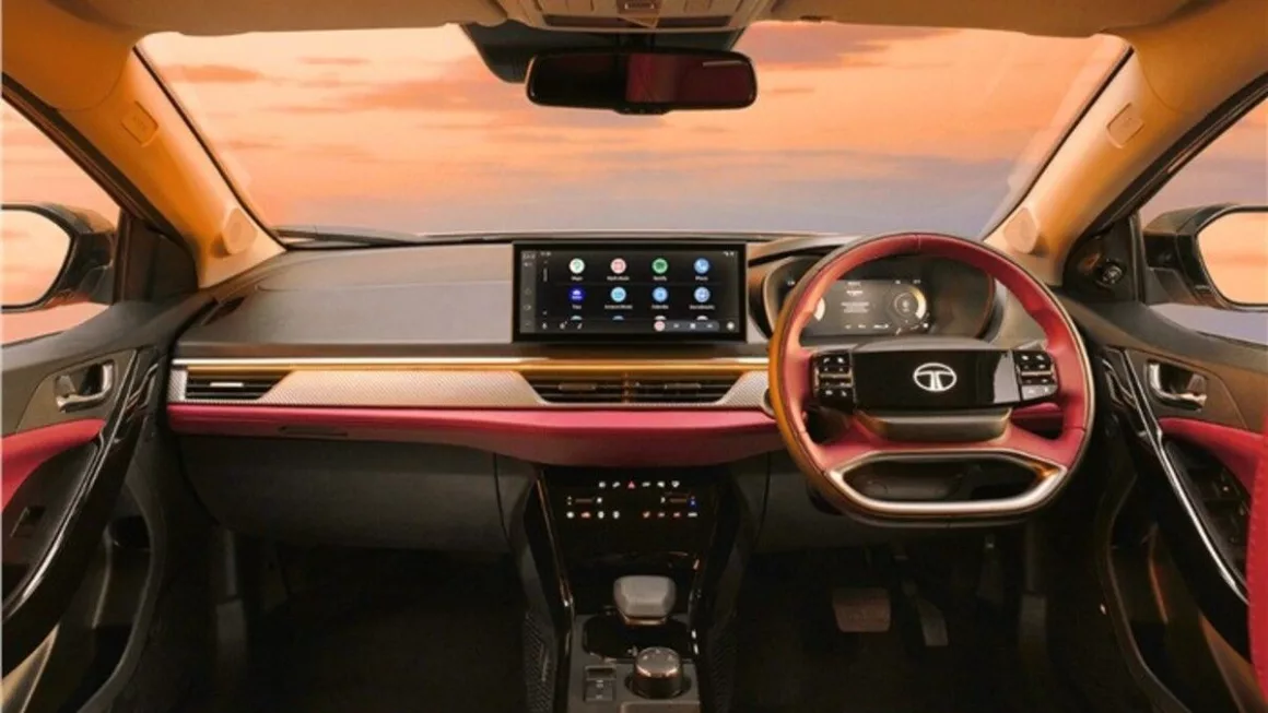 Tata Curvv interior