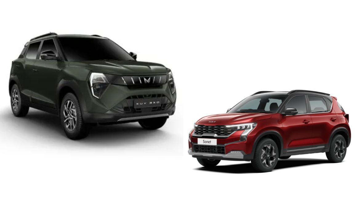 Mahindra XUV 3XO vs. Kia Sonet