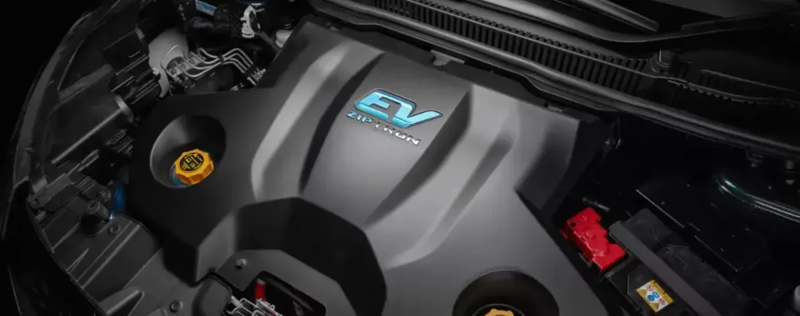 Tata Nexon EV Engine Bay