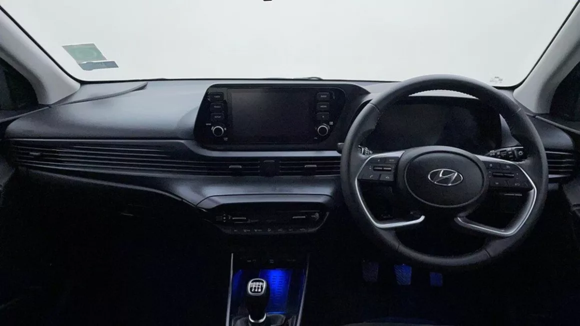 Hyundai i20 interior