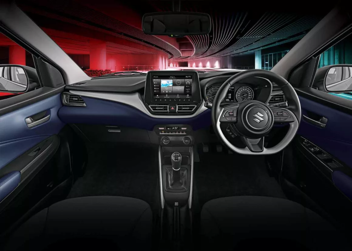 Maruti Baleno Dashboard