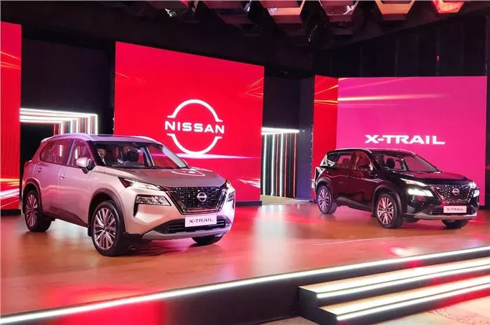 Nissan X Trail India black jpg