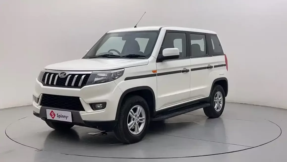 Spinny Assured Mahindra Bolero Neo