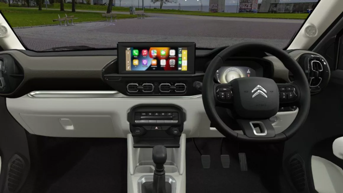 Citroen Basalt interior