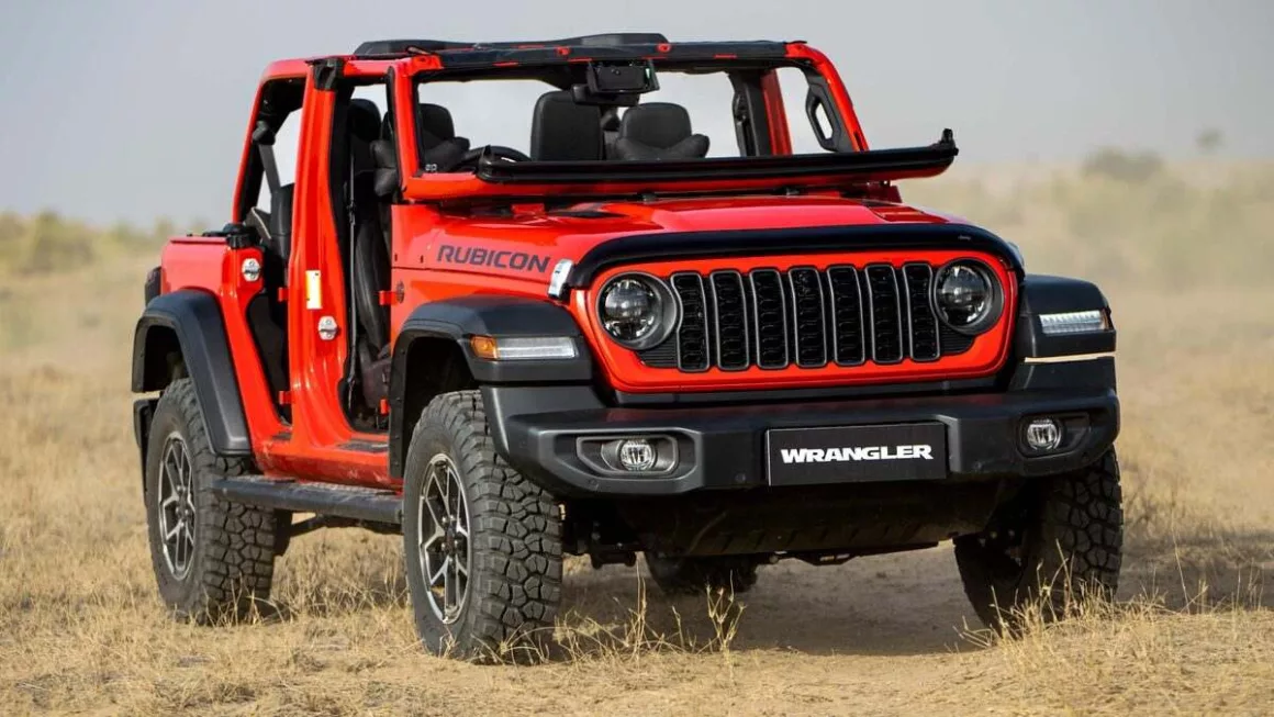 Jeep Wrangler Rubicon