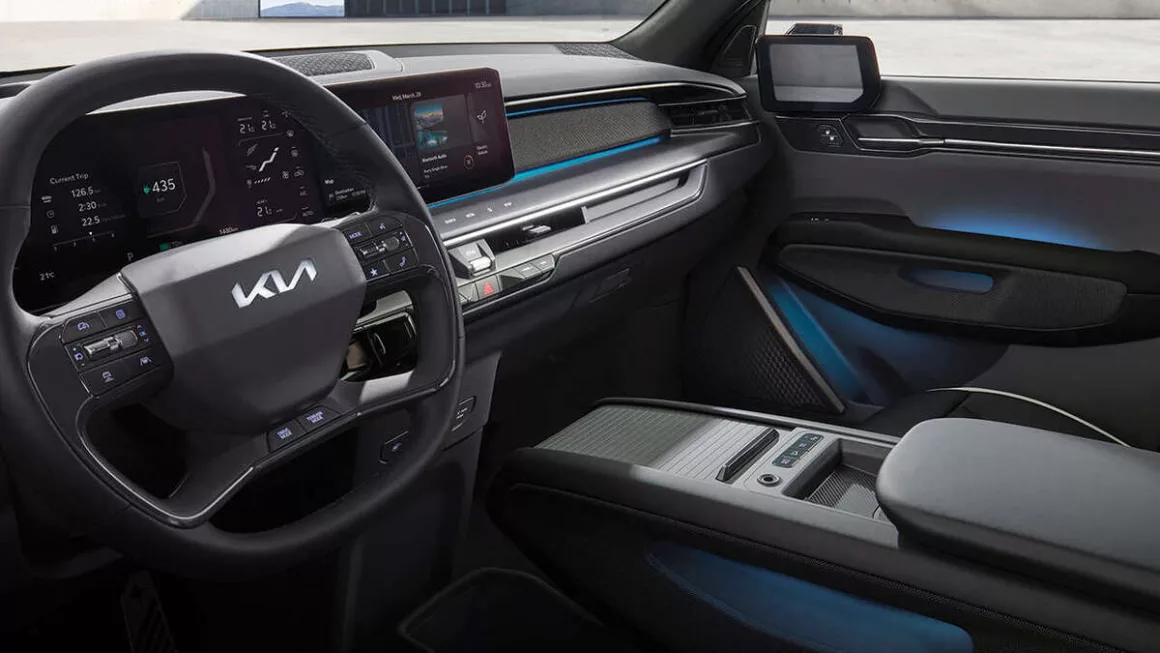 Kia EV9 interior