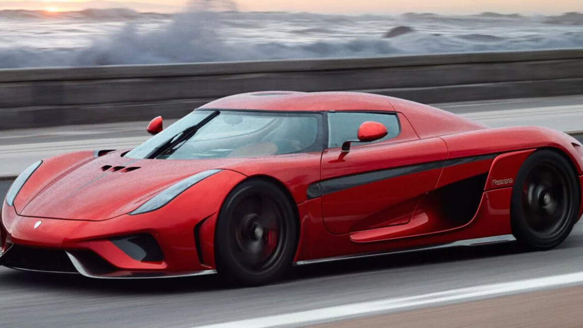 Koenigsegg Regera