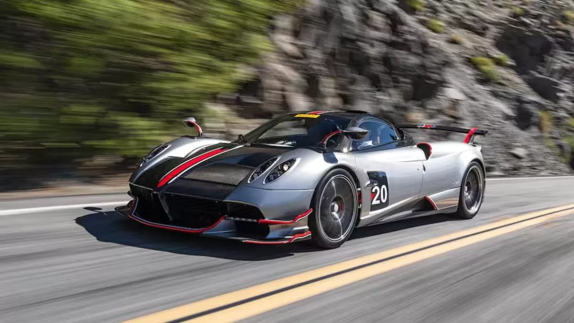 Pagani Huayra BC Roadster