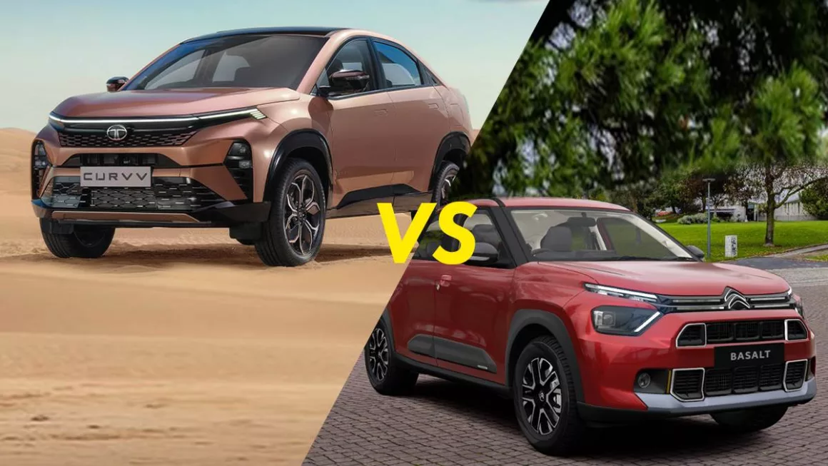 Tata Curvv vs Citroen Basalt