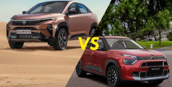 Tata Curvv vs Citroen Basalt