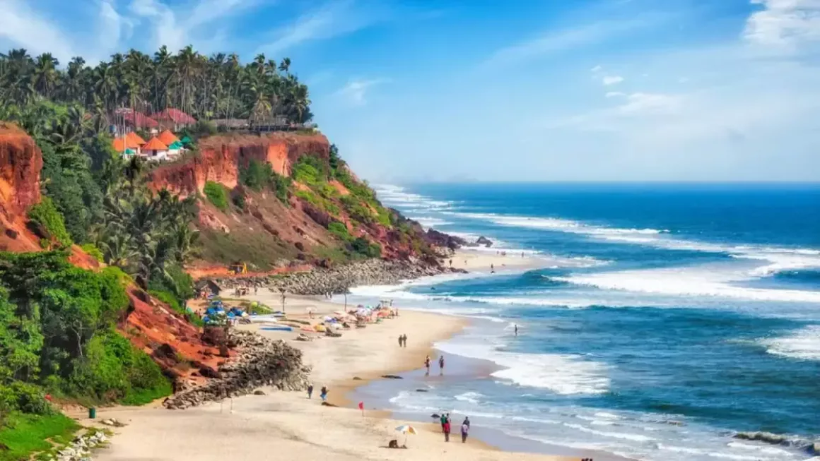 Varkala Beach 