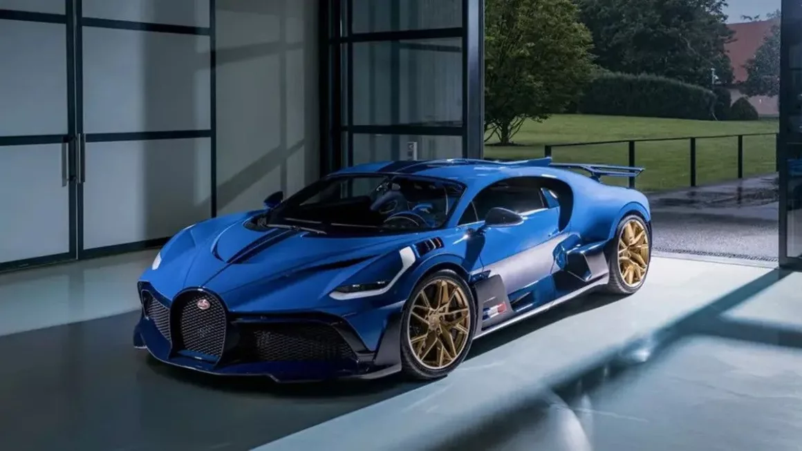 Bugatti Divo