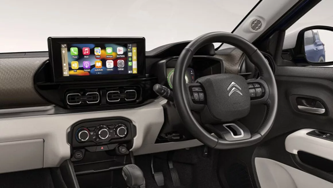 Citroen C3 Aircross interior