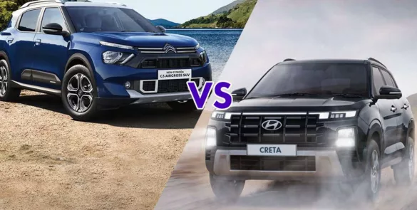 2024 Hyundai Creta vs Citroen C3 Aircross