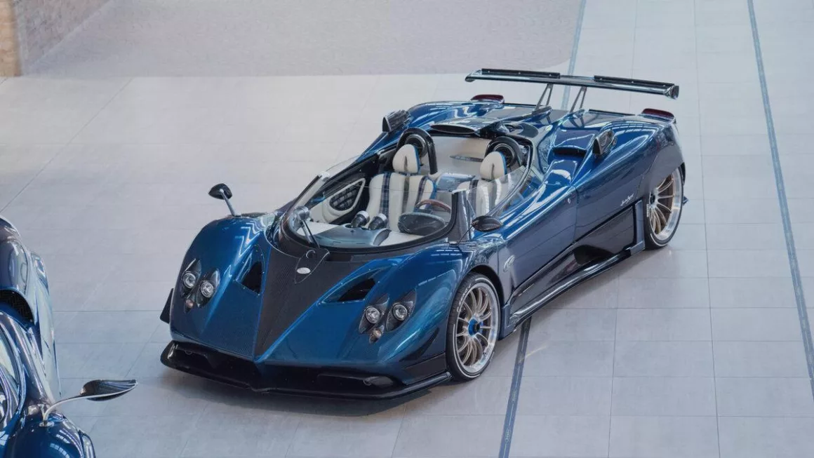 Pagani Zonda HP Barchetta