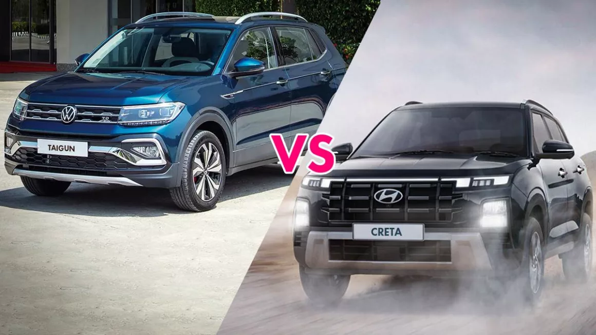 Hyundai Creta vs Volkswagen Taigun