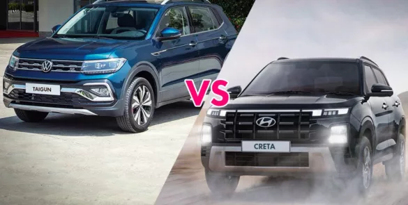 Hyundai Creta vs Volkswagen Taigun