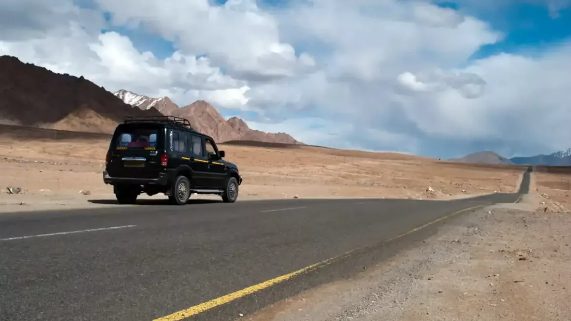 Car in Leh 