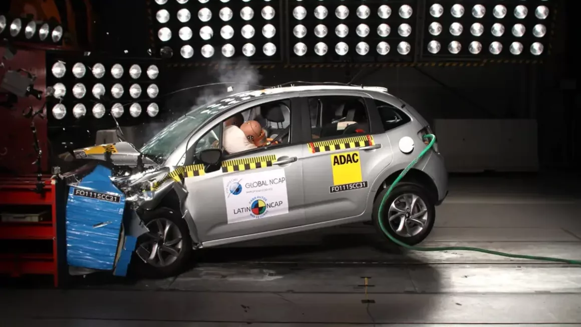 Citroen Basalt Bharat NCAP Testing