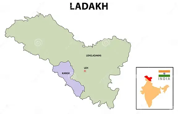 Leh Ladakh Region 