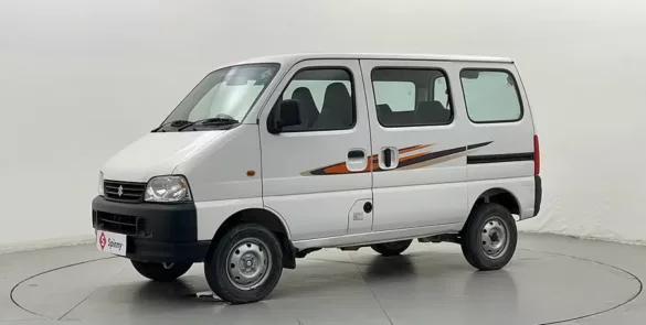 Spinny Maruti Suzuki Eeco header