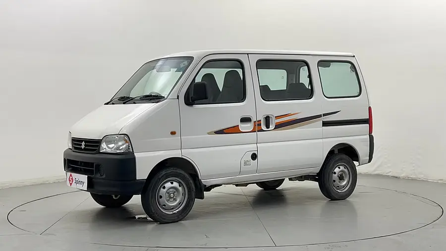 Spinny Maruti Suzuki Eeco header