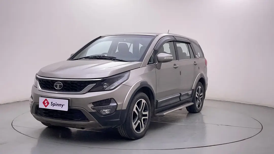 Tata Hexa on Spinny