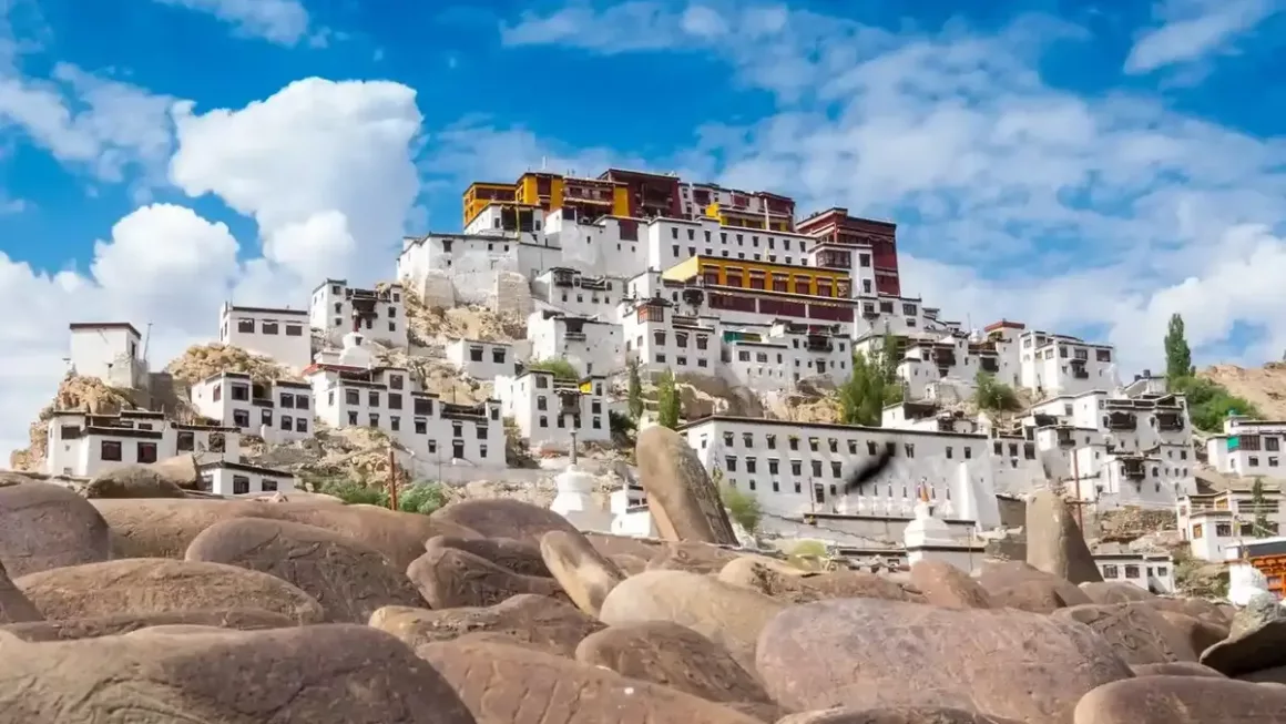 Thiksey Gompa Monastery