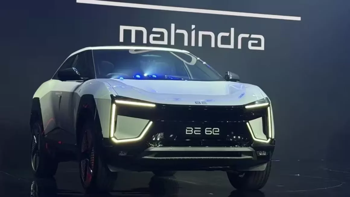 Mahindra BE 6e