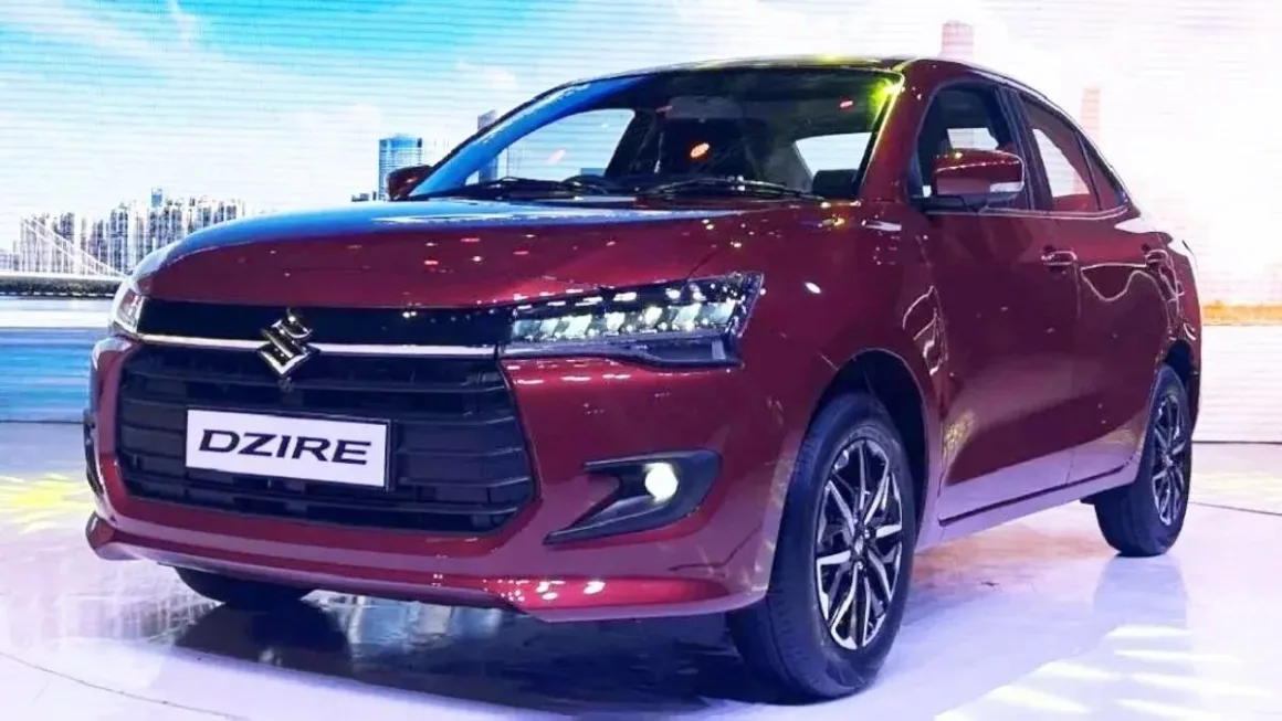 new Maruti Dzire