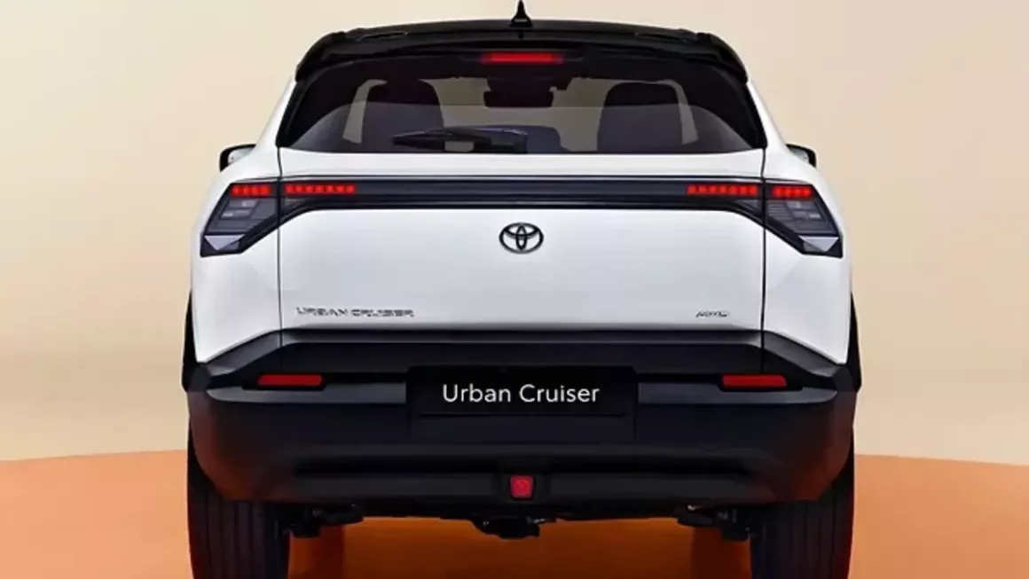 Urban Cruiser EV Rear