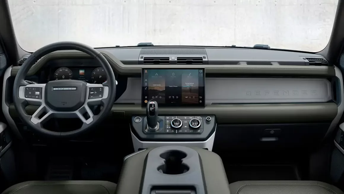 Defender 2025 Interior 