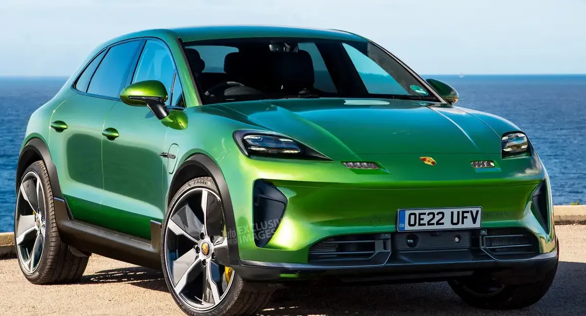 Porsche Macan EV